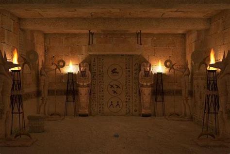 Explore the ancient wonders of the pyramid in the Pyramid Curse Escape Room